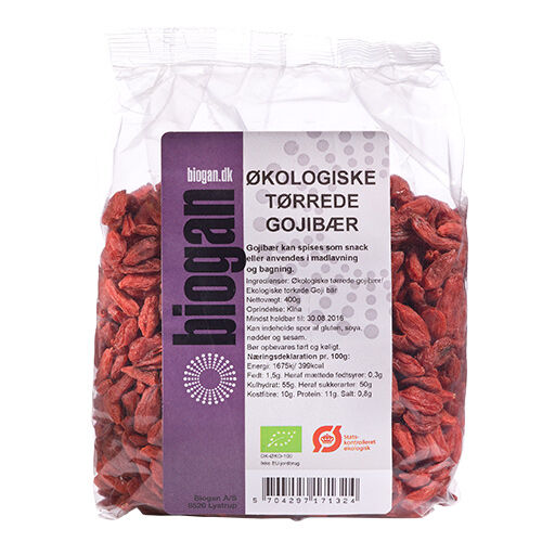 Biogan Gojibær 400g