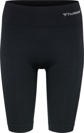 Hummel Women's Hmlclea Seamless Cycling Shorts Sort L Woman