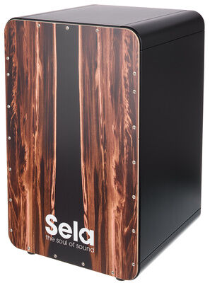 Sela SE 089 Casela Svart Dark Nut
