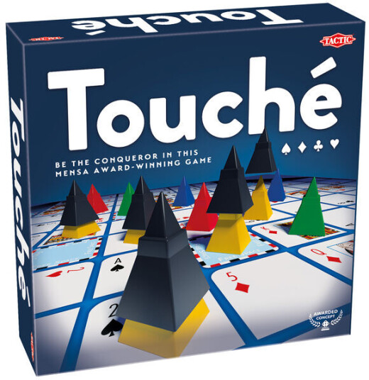 Tactic Touché Familiespill - Strategisk Brettspill for 2-4 Spillere Tactic Touché Familiespill - Strategisk Brettspill for 2-4 Spillere