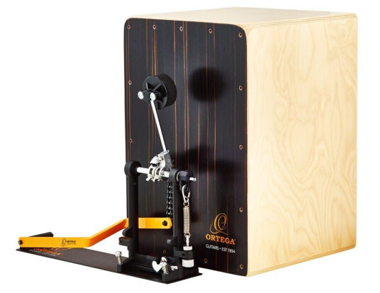 Ortega Guitars Ortega Ostbcj-Bu Stomp Box Cajon Bundle Ortega Guitars Ortega Ostbcj-Bu Stomp Box Cajon Bundle