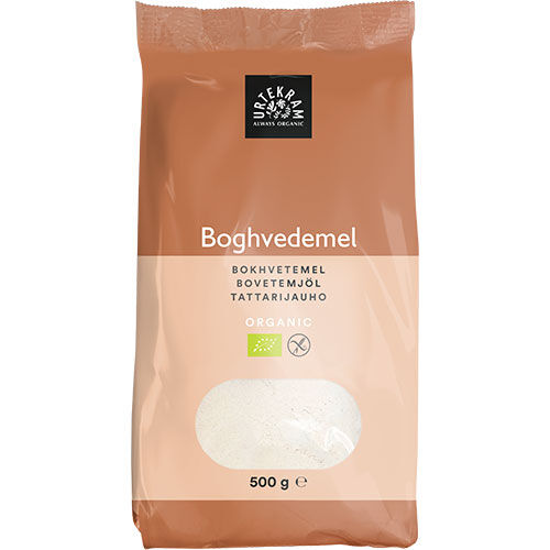 Urtekram Bokhvetemel 500g