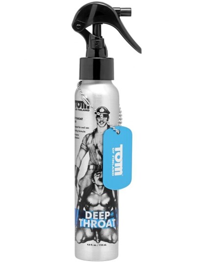 XR Brands - Tom of Finland Tom of Finland: Deep Throat Spray