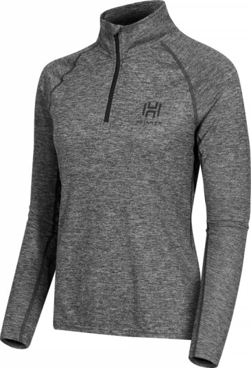 Hellner Nunis Halfzip Ls Tee Women Gr? XS Woman