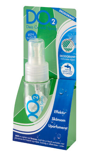 Deo Crystal Spray Do2  40ml