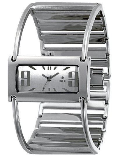 Inex Womens Silver A7456S4I