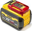 DeWalt DCB547 54V 9Ah Li-Ion Verktøybatteri - Original