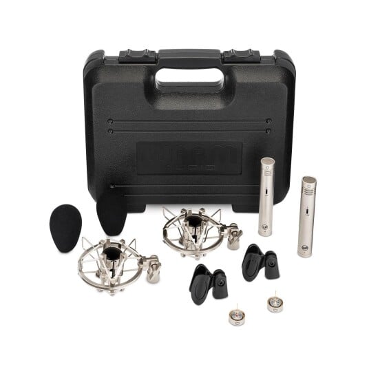 Warm Audio Wa84-Oc-N-St Premium Stereopar, Kardioide & Omni