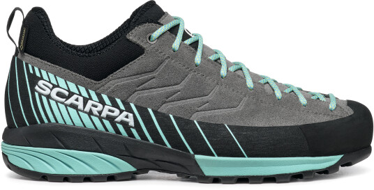 Scarpa Mescalito Gtx Wmn Midgrayaqua 37.5 Scarpa Mescalito Gtx Wmn Midgrayaqua 37.5