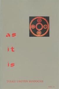 Rinpoche, Tulku Urgyen As It Is, Volume II