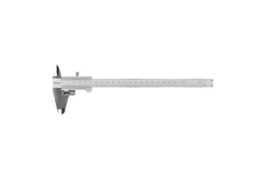 Mitutoyo Nonieskjutmått 536-212 0-200mm, 0,05mm Svängbara Skänklar Mitutoyo Nonieskjutmått 536-212 0-200mm, 0,05mm Svängbara Skänklar