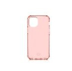 ITSKINS Spectrum Clear - Baksidedeksel for mobiltelefon - Impacthane - Korall - for Apple iPhone 11 Pro Max, XS Max