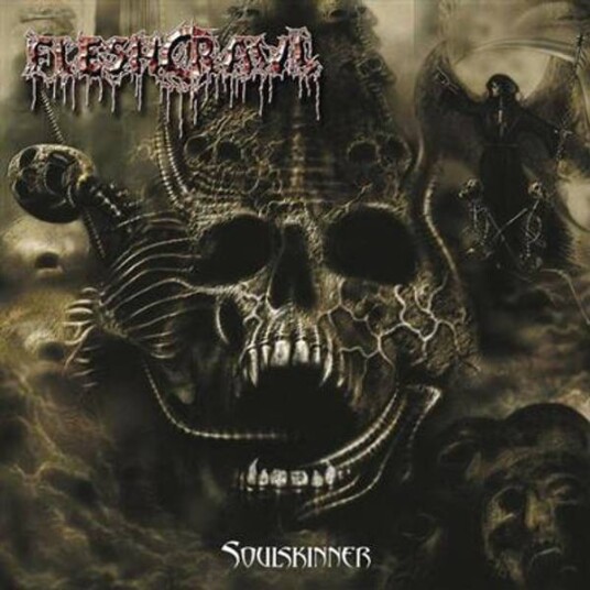 Fleshcrawl Soulskinner Vinyl 180gram Fleshcrawl Soulskinner Vinyl 180gram