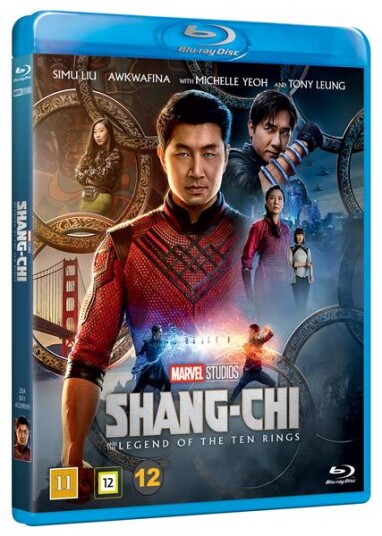 ShangChi And The Legend Of The Ten Rings BluRay