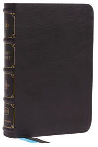 Nelson, Thomas KJV, Compact Bible, Maclaren Series, Leathersoft, Black, Comfort Print