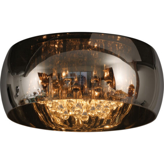 Lucide Pearl Taklampe 40cm 5xG9 Røykfarget Glass - 91956