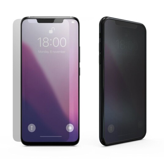 INCOVER Samsung Galaxy S20 FE / S20 FE (5G) Anti-Peep Skjermbeskytter - Herdet Glass - Svart Kant INCOVER Samsung Galaxy S20 FE / S20 FE (5G) Anti-Peep Skjermbeskytter - Herdet Glass - Svart Kant