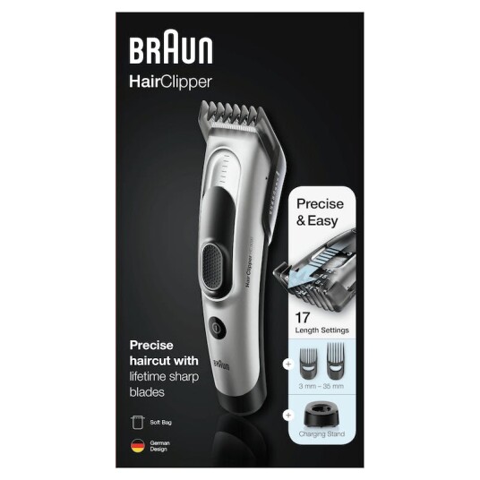 Braun HC5090 Hair Trimmer 1 stk Hårtrimmer Braun HC5090 Hair Trimmer 1 stk Hårtrimmer