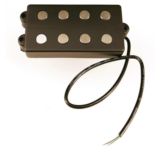 Nordstrand Mm 4.4 Quad Coil Hum-Cancel, Musicman Style Pu, 4strings