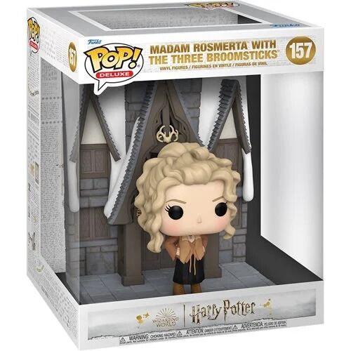 Funko Harry Potter Madam Rosmerta Broomsticks Deluxe Pop! Vinyl 157 Funko Harry Potter Madam Rosmerta Broomsticks Deluxe Pop! Vinyl 157