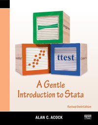 A Gentle Introduction To Stata, Revised Sixth Edition Av Alan C. Acock A Gentle Introduction To Stata, Revised Sixth Edition Av Alan C. Acock