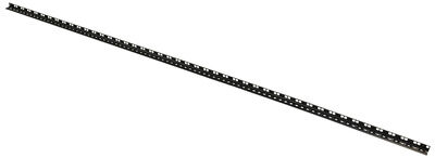 Adam Hall 61532 Einzelrackschiene schwarz Adam Hall 61532 Einzelrackschiene schwarz