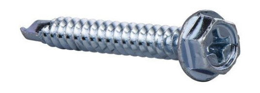 Thorsman 3780725 Krageskrue herdet stål, 100-pakning 4,2 x 32 mm