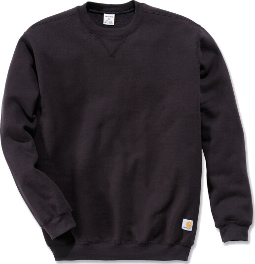 Carhartt Midweight Crewneck Sweatshirt XXL Svart Carhartt Midweight Crewneck Sweatshirt XXL Svart