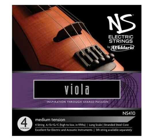 D'Addario Ns410 D'Addario Ns410