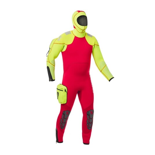Scubapro Novascotia Search and Rescue Semi-Dry Menn - 7.5mm
