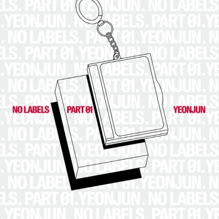 No Labels: Part 01 Photocard Case Version incl. Photocard Case Keyring, Selfie Photocard, Sticker, Official Photocard + NFC CD