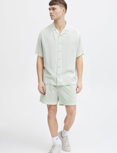 Solid Sdfaye Shirt - Green - S Solid Sdfaye Shirt - Green - S