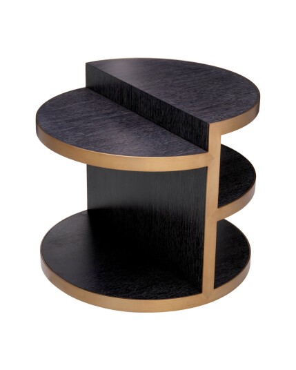 Nilo sidebord charcoal grey Nilo sidebord charcoal grey