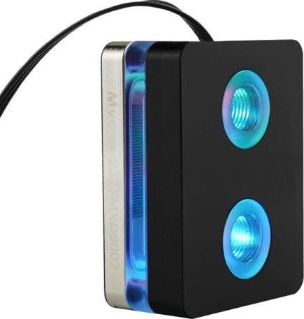 Thermal Grizzly AM5 Mycro Direct Die vannblokk TG MY DD AM5 RGB Thermal Grizzly AM5 Mycro Direct Die vannblokk TG MY DD AM5 RGB