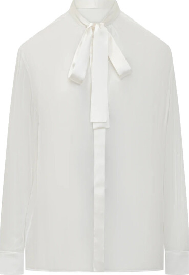 Dolce & Gabbana Dame Bluser & Skjorter Hvit M,