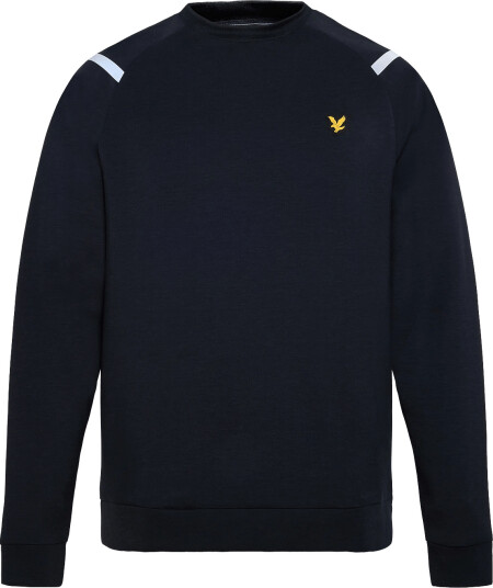 Lyle & Scott Sport Neoprene Crew Neck Black XL
