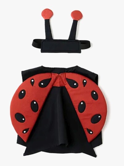 Kid"s Concept Ladybug Dress-Up - Red - ONE SIZE Kid"s Concept Ladybug Dress-Up - Red - ONE SIZE