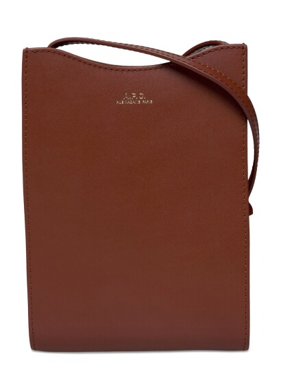 A.P.C. Neck Pouch Jamie Brown ONE SIZE