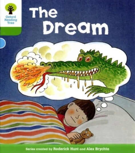 Oxford Reading Tree: Level 2: Stories: The Dream Av Roderick Hunt