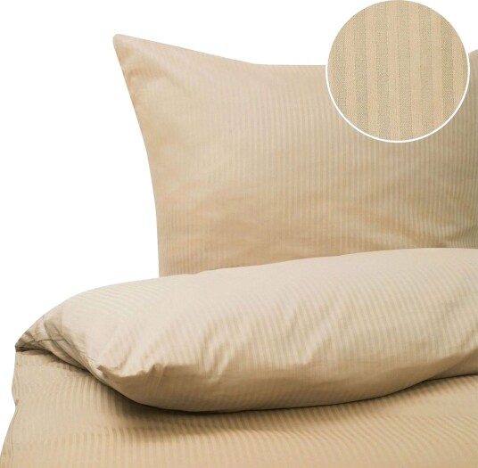 Dynetrekksett Avondale Beige 220x155 cm Beige 220x155 cm