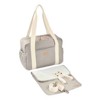 BEABA ® Bleieveske Paris Pearl Grey BEABA ® Bleieveske Paris Pearl Grey