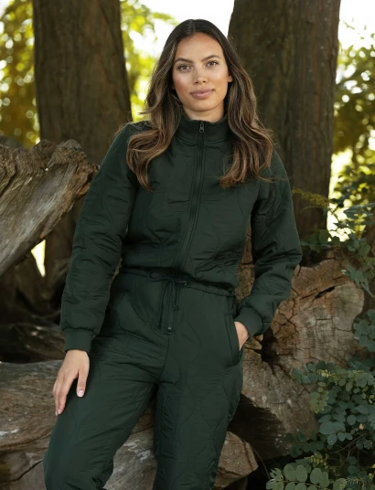 Rosemunde Jumpsuit Green XS Rosemunde Jumpsuit Green XS