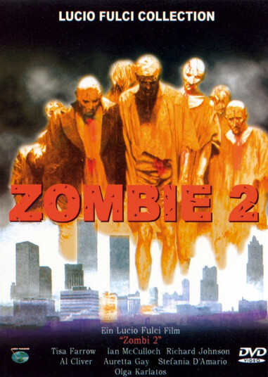 Zombie (Aka Zombie Flesh Eaters) (1979) DVD
