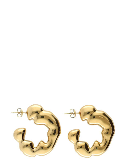 My Jewellery Earring Hoops Organic Gold ONE SIZE