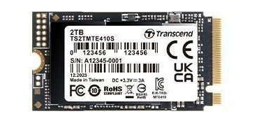 Transcend Pcie Ssd 410S M.2 2 Tb Pci