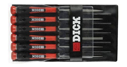 Dick 2160142-2K Filer 140 Mm 1 Set Dick 2160142-2K Filer 140 Mm 1 Set