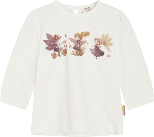 Hust and Claire Alma T-shirt Hvit 98