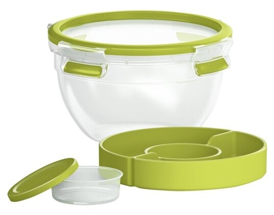 Emsa 518097 1 L Gjennomsiktig Polypropylen Pp Termoplastisk Elastomer Tpe Tyskland 167 Mm Mm