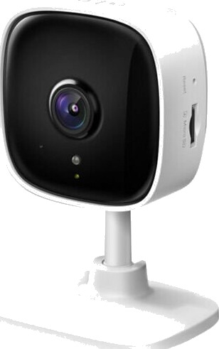 TP-Link Tapo C100 Full HD Trådløst Overvåkingskamera Hvit med Bevegelsessensor