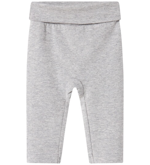 MarMar Modal New Born Light Grey Melange Piva Bukser 0 mdr/50